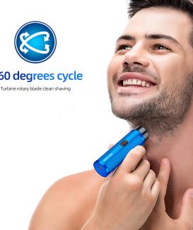 Mini Electric Shaver for Men and Women Rechargeable Car Epilator
