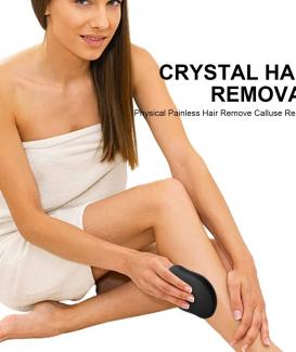 Reusable Crystal Hair Eraser for Women Men Magic Epilator Painless Hair Removal Tool