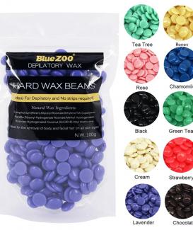 25g Solid Wax Hair Removal Beads For Whole Body Bikini Face Legs Eyebrows