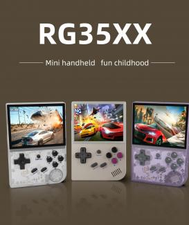 RG35XX Video Game Console System Retro IPS Emulator Handheld Preinstalled 3.5 inch