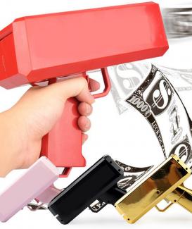 Money Gun, Throwing Machine, Fun Gift
