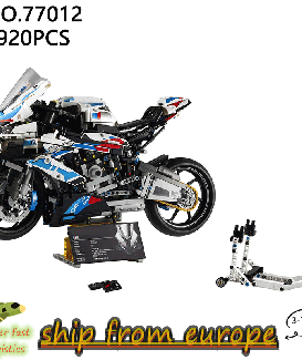 1920pcs High-tech Motorcycle Building Blocks Set For Children Assembling And Building Set Losaditive Model Friends Gift