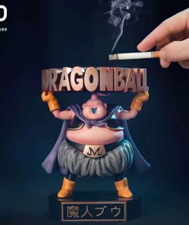 Dragon Ball Z Majin Buu Sign Ashtray Figure Toys