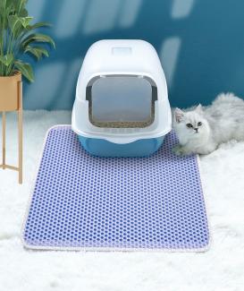 Anti-splash polymers for breathable cat litter, double strainer, anti-chipping, absorbent, ant gun, toilet, scratching