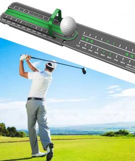 Precision Golf Distance Drill, Golf Training Aid, Putter Training Tool, Putting Green Gate